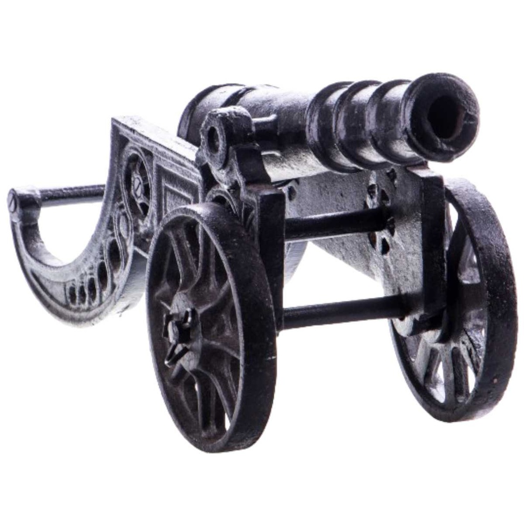 [LA-63014] Skulptur Gusseisen Kanone #63014 Bild 2