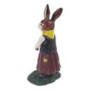 [LA-63023] Figur Skulptur Gusseisen Hase mit Korb #63023 Bild 3