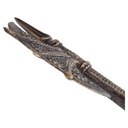 [LA-63024] Skulptur Figur Gusseisen Streitaxt #63024 Bild 3