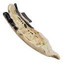 [LA-63043] Figur Skulptur Gusseisen Schale Skelett Hochzeitspaar #63043 Bild 2
