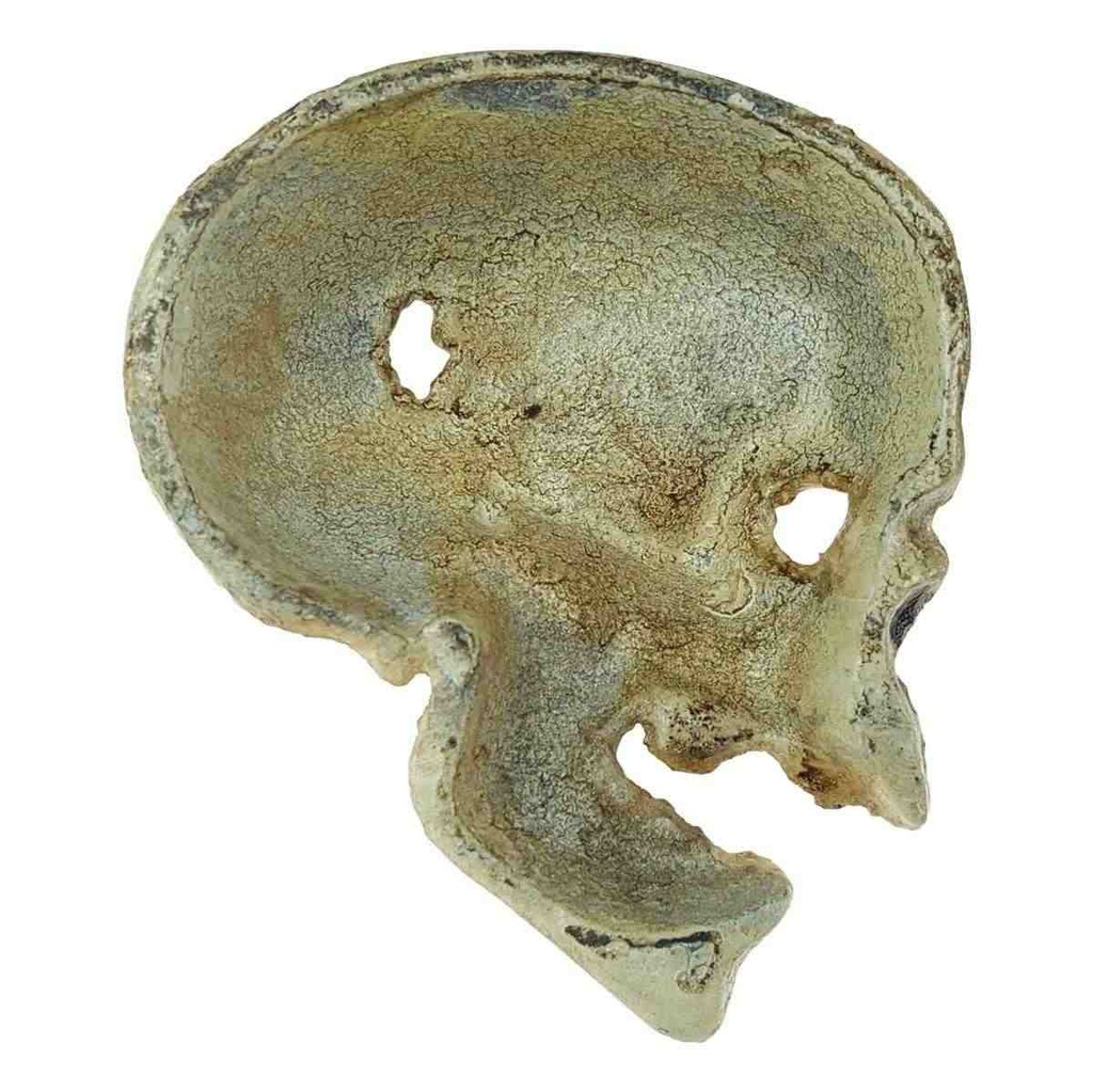 [LA-63047] Gusseisen Flaschenöffner Skelett Totenkopf #63047 Bild 3