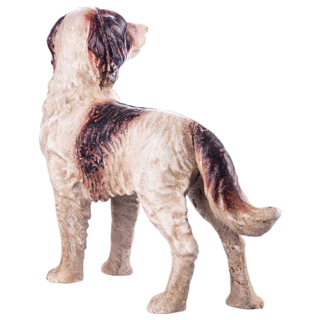[LA-63052] Skulptur Figur Gusseisen Hund Bild 2