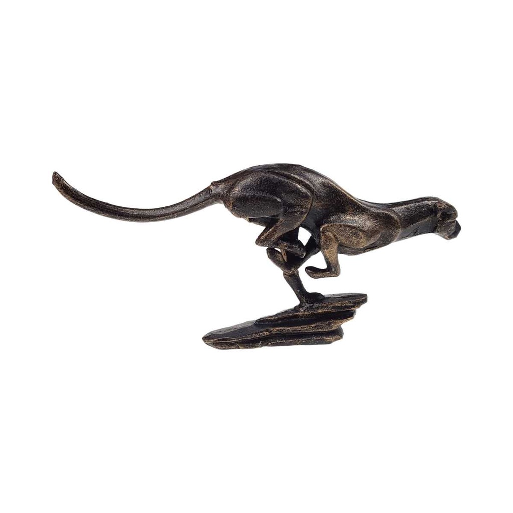 [LA-63053] Skulptur Gusseisen Panther #63053 Bild 4