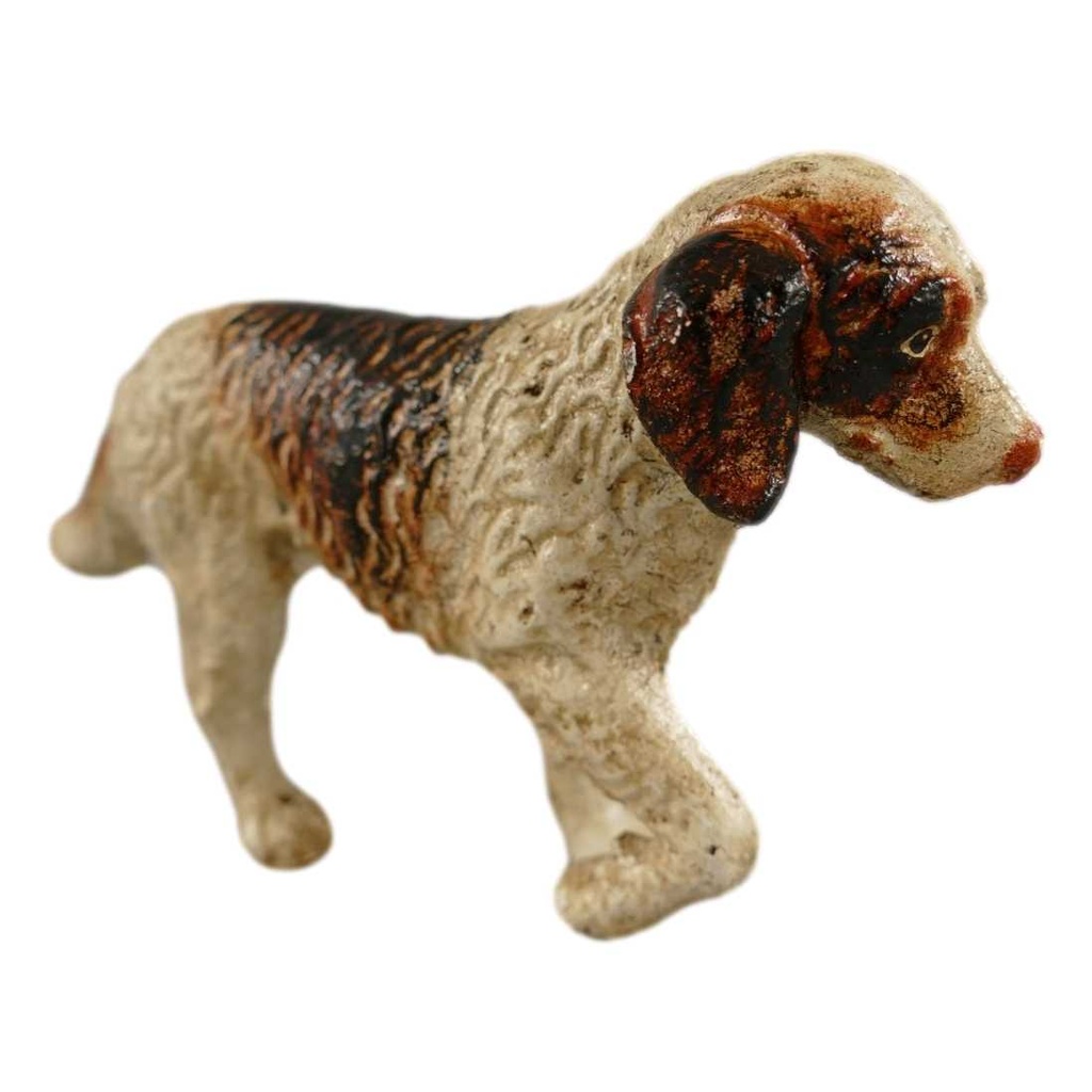 [LA-63055] Skulptur Figur Gusseisen Hund #63055 Bild 3