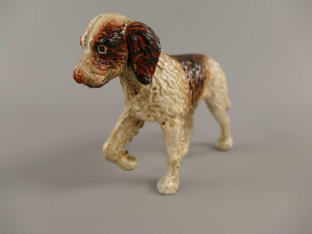 [LA-63055] Skulptur Figur Gusseisen Hund #63055 Bild 5