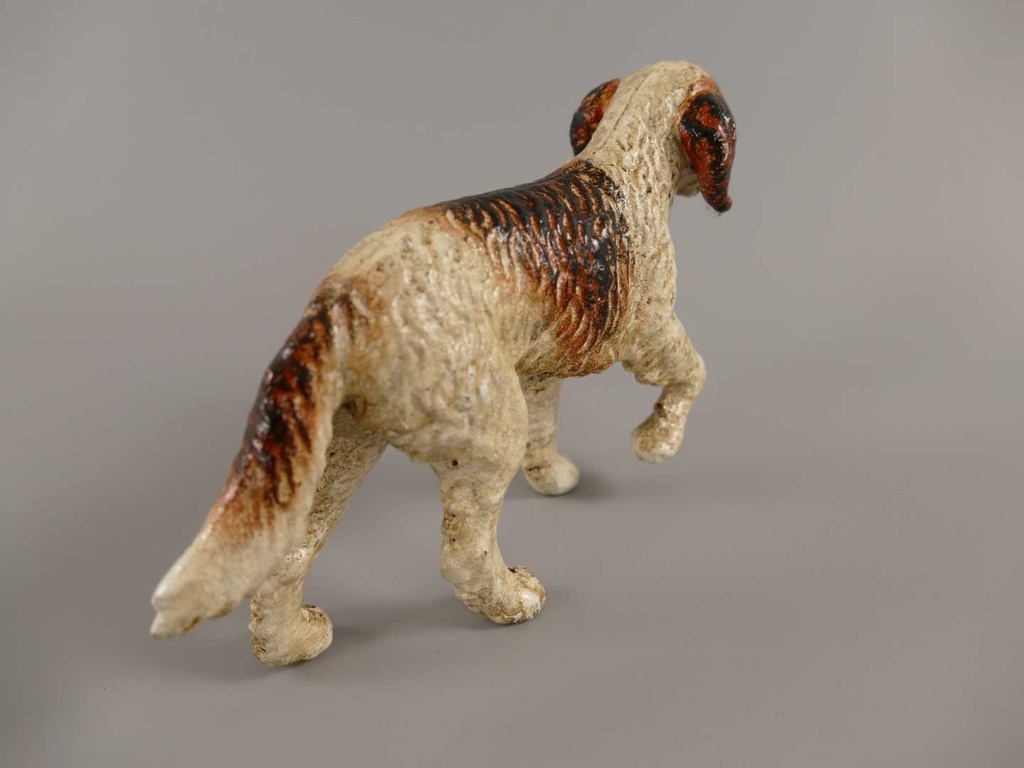 [LA-63055] Skulptur Figur Gusseisen Hund #63055 Bild 6