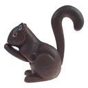 [LA-63084] Nussknacker Figur Skulptur Gusseisen Eichhörnchen Bild 2
