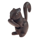 [LA-63084] Nussknacker Figur Skulptur Gusseisen Eichhörnchen Bild 3