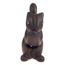 [LA-63084] Nussknacker Figur Skulptur Gusseisen Eichhörnchen Bild 4