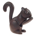 [LA-63084] Nussknacker Figur Skulptur Gusseisen Eichhörnchen Bild 5