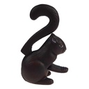 [LA-63084] Nussknacker Figur Skulptur Gusseisen Eichhörnchen Bild 7