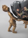 [LA-63197] Schale Porzellan/Messing Engel #63197 Bild 6