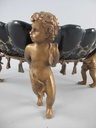 [LA-63197] Schale Porzellan/Messing Engel #63197 Bild 7