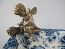 [LA-63203] Schale Porzellan/Messing Engel #63203 Bild 4