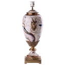 [LA-63339] Kerzenleuchter Kerzenständer Kerzenhalter Deckelvase Vase mit Deckel Porzellan/Messing Bild 2