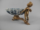 [LA-63425] Schale Porzellan/Messing Engel #63425 Bild 5