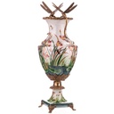 [LA-63501] Porzellan/Messing Vase mit Libellen #63501 Bild 2