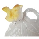 [LA-63662] Keramik Schale mit Vogel #63662 Bild 3