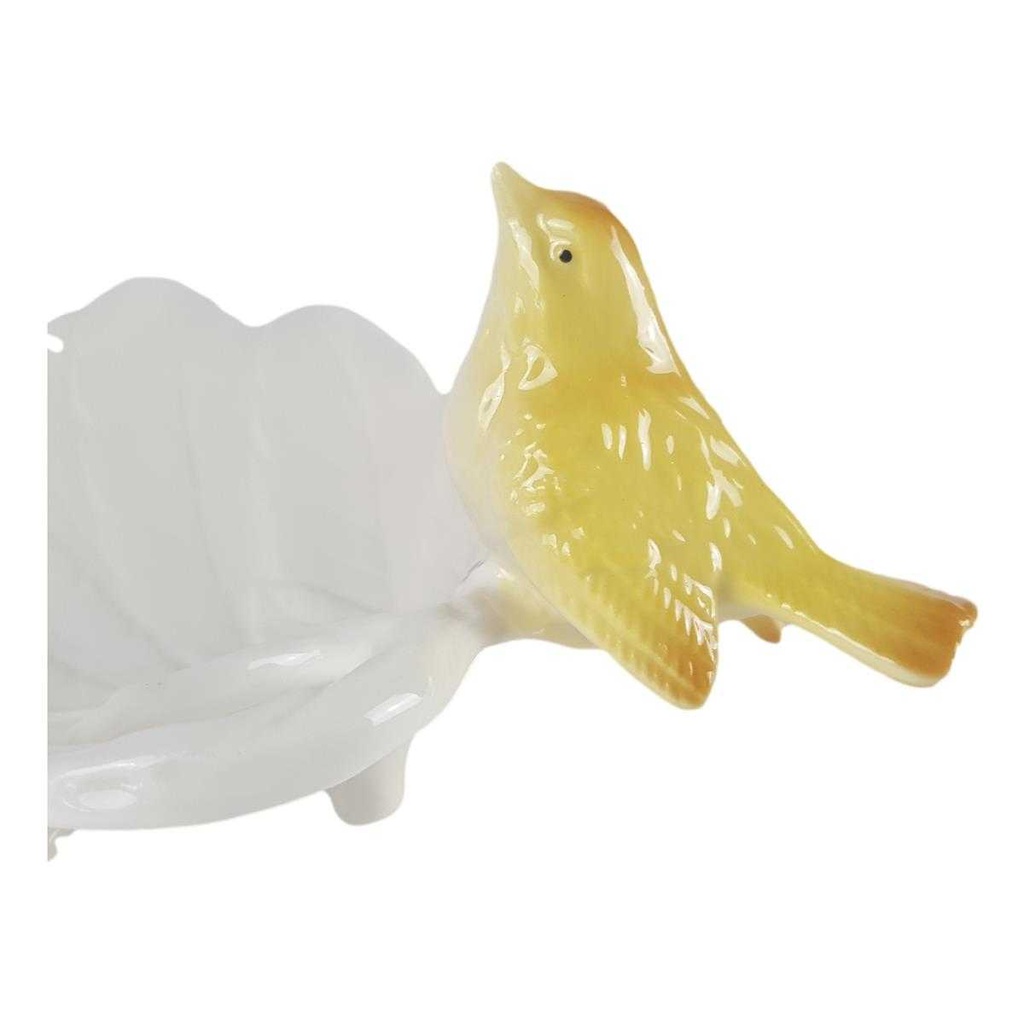 [LA-63662] Keramik Schale mit Vogel #63662 Bild 6