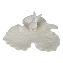 [LA-63665] Schale Keramik Hase Bild 2