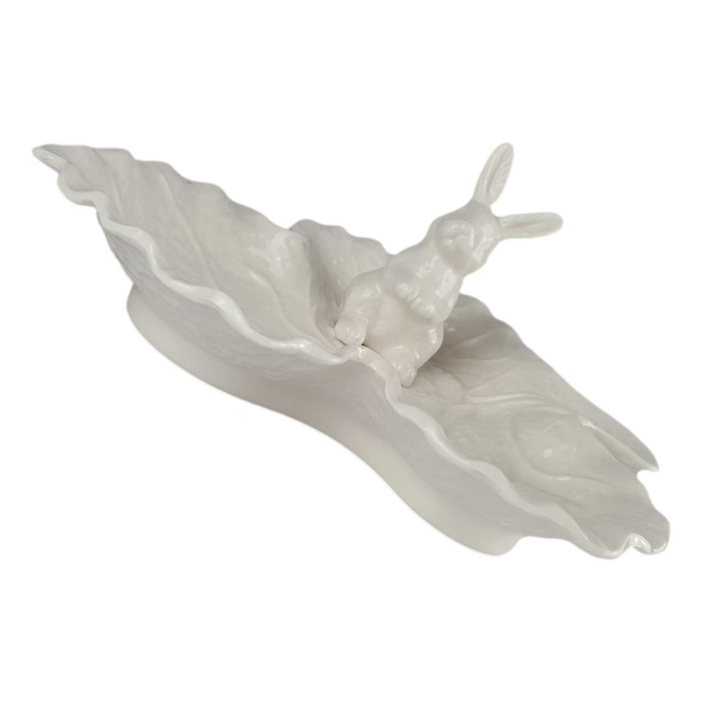 [LA-63665] Schale Keramik Hase Bild 3