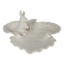 [LA-63665] Schale Keramik Hase Bild 4
