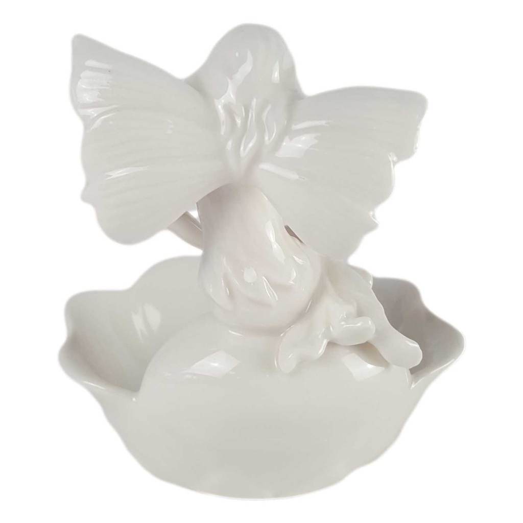 [LA-63676] Keramik Schale mit Elfe #63676 Bild 3