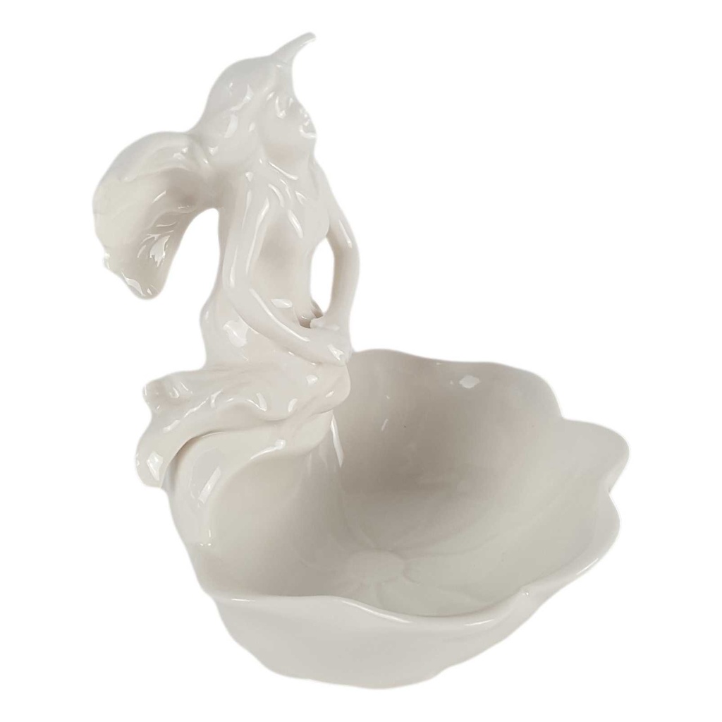 [LA-63676] Keramik Schale mit Elfe #63676 Bild 4