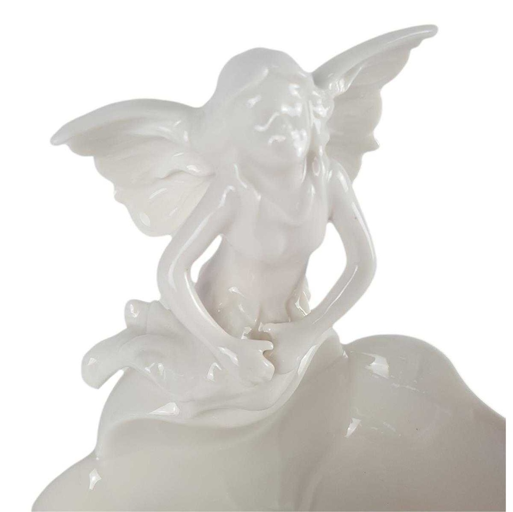 [LA-63676] Keramik Schale mit Elfe #63676 Bild 5