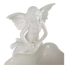 [LA-63676] Keramik Schale mit Elfe #63676 Bild 5