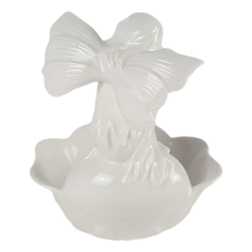 [LA-63677] Keramik Schale mit Elfe #63677 Bild 3