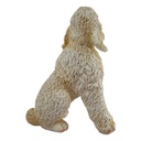 [LA-63702] Kunststein Figur Skulptur Hund handbemalt #63702 Bild 5