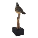 [LA-63811] Kunststein Figur Skulptur Vogel handbemalt #63811 Bild 5