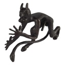 [LA-63861] Bronzierte Kupferfigur Nackter Teufel #63861 Bild 2