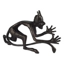 [LA-63861] Bronzierte Kupferfigur Nackter Teufel #63861 Bild 3