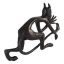 [LA-63861] Bronzierte Kupferfigur Nackter Teufel #63861 Bild 4