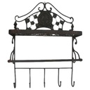 [LA-63892] Garderobenhaken Kleiderhaken Wandhaken Mantelhaken #63892 Bild 2