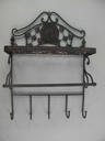 [LA-63892] Garderobenhaken Kleiderhaken Wandhaken Mantelhaken #63892 Bild 3