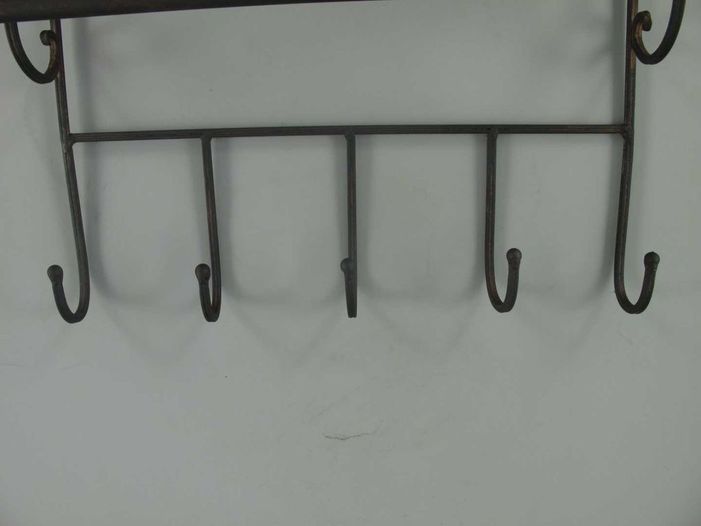 [LA-63892] Garderobenhaken Kleiderhaken Wandhaken Mantelhaken #63892 Bild 5