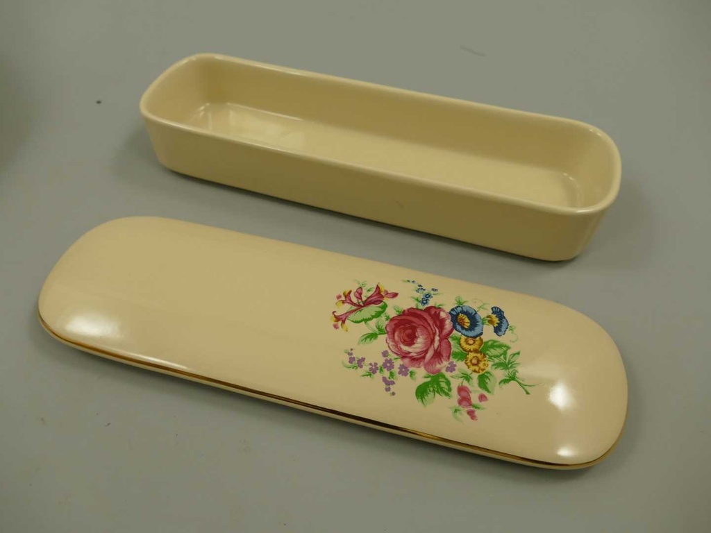 [LA-63923] 5tlg. Waschset Keramik Bild 6