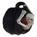 [LA-63930] Skulptur Figur Kunststein Skelett in Kürbis Gothic Halloween #63930 Bild 7