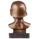 [LA-63951] Skulptur Figur Bronzeskulptur Bronzefigur Bronze Soldaten Büste Bild 2