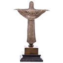 [LA-63965] Bronze Skulptur Figur Bronzeskulptur Bronzefigur Das Glaubensbekenntnis / The Creed nach D.H.Chiparus Art-Deco-Stil Bild 2