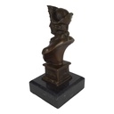 [LA-63969] Bronze Skulptur Figur Bronzeskulptur Bronzefigur König Friedrich II Der Alte Fritz Büste Bild 3