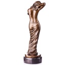 [LA-64001] Skulptur Figur Bronzeskulptur Bronzefigur Bronze Akt Weiblicher #64001 Bild 3