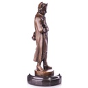 [LA-64009] Skulptur Figur Bronzeskulptur Bronzefigur Bronze Napoleon Bild 3