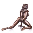 [LA-64017] Skulptur Figur Bronzeskulptur Bronzefigur Bronze Akt Weiblicher #64017 Bild 3