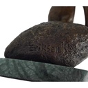 [LA-64049] Bronze Skulptur Figur Bronzeskulptur Bronzefigur Kleine Meerjungfrau Bild 9