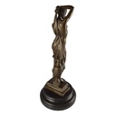 [LA-64086] Skulptur Figur Bronzeskulptur Bronzefigur Bronze Akt Weiblicher Frau Bild 4