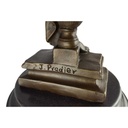 [LA-64086] Skulptur Figur Bronzeskulptur Bronzefigur Bronze Akt Weiblicher Frau Bild 6